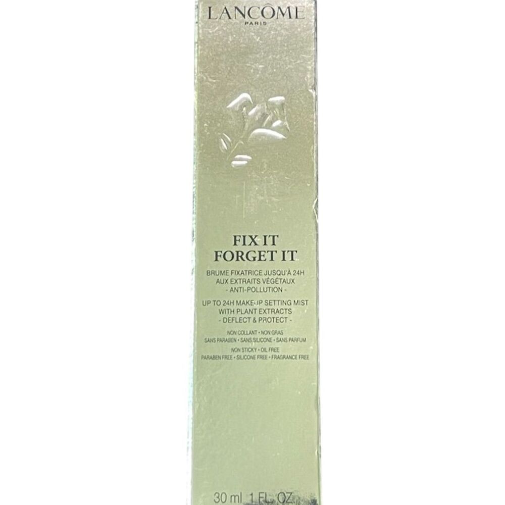 Lancôme Fix It Forget It Setting Mist 30ml Matte Oil-Free Spray